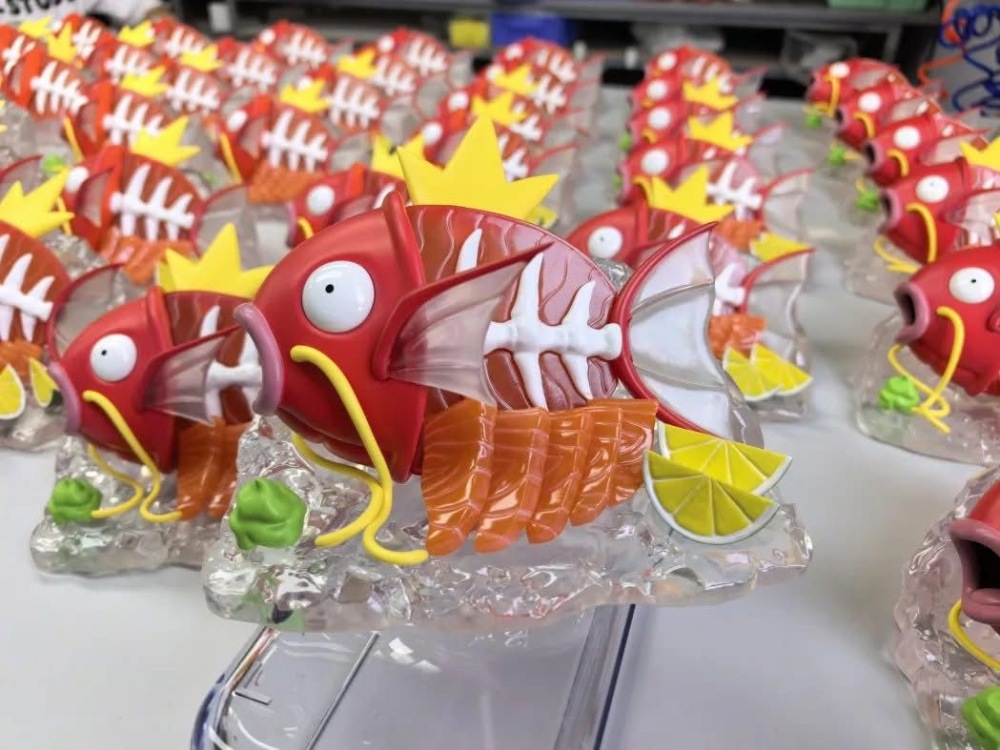 GBA Studio - Magikarp Sashimi - Pokemon Resin Statue