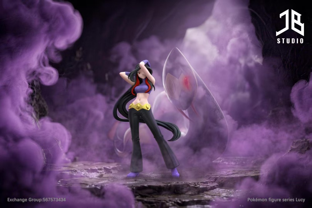 JB Studio - Lucy Battle Frontier Brain - Pokemon Trainer
