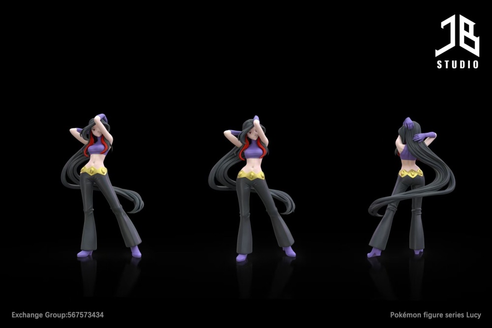 JB Studio - Lucy Battle Frontier Brain - Pokemon Trainer