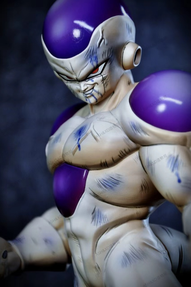 [Preorder] Ash x XD Creation Bureau Studio - Freezer Full Power - Dragon Ball Resin Statue