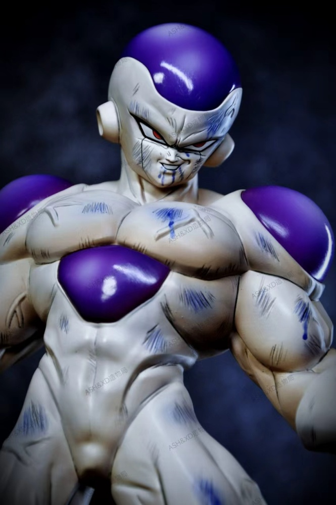 [Preorder] Ash x XD Creation Bureau Studio - Freezer Full Power - Dragon Ball Resin Statue
