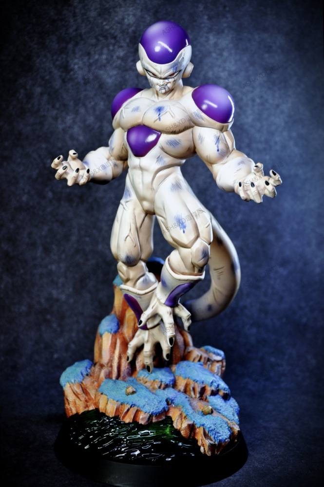 [Preorder] Ash x XD Creation Bureau Studio - Freezer Full Power - Dragon Ball Resin Statue