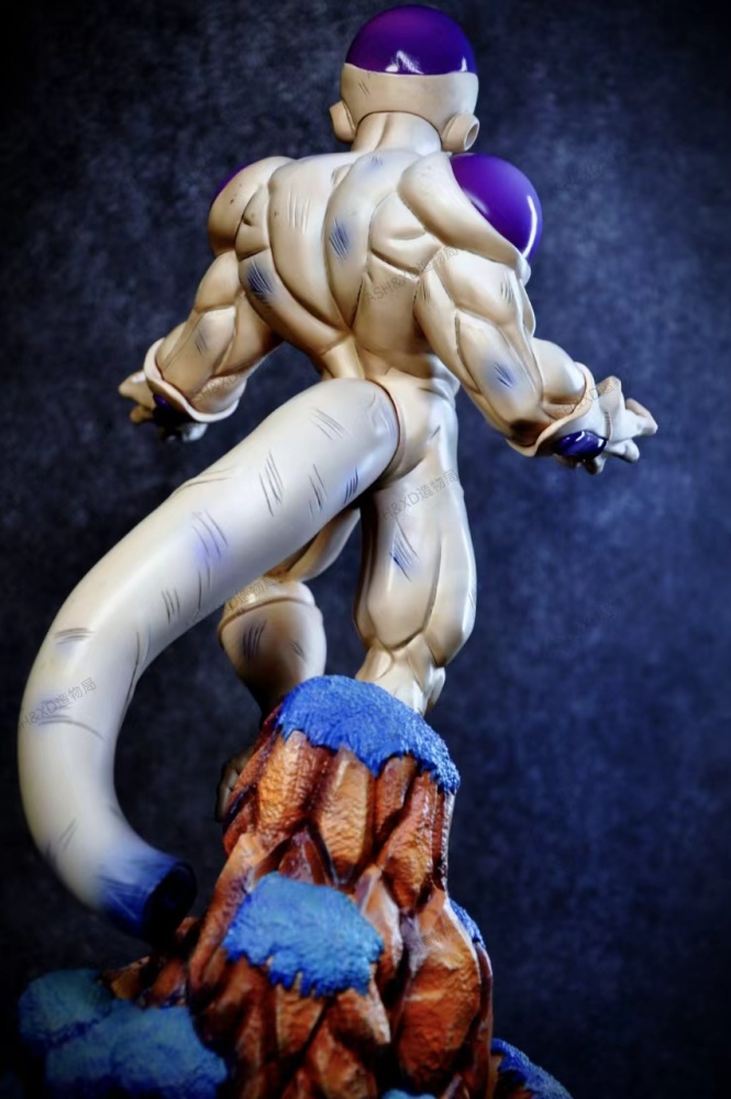 [Preorder] Ash x XD Creation Bureau Studio - Freezer Full Power - Dragon Ball Resin Statue