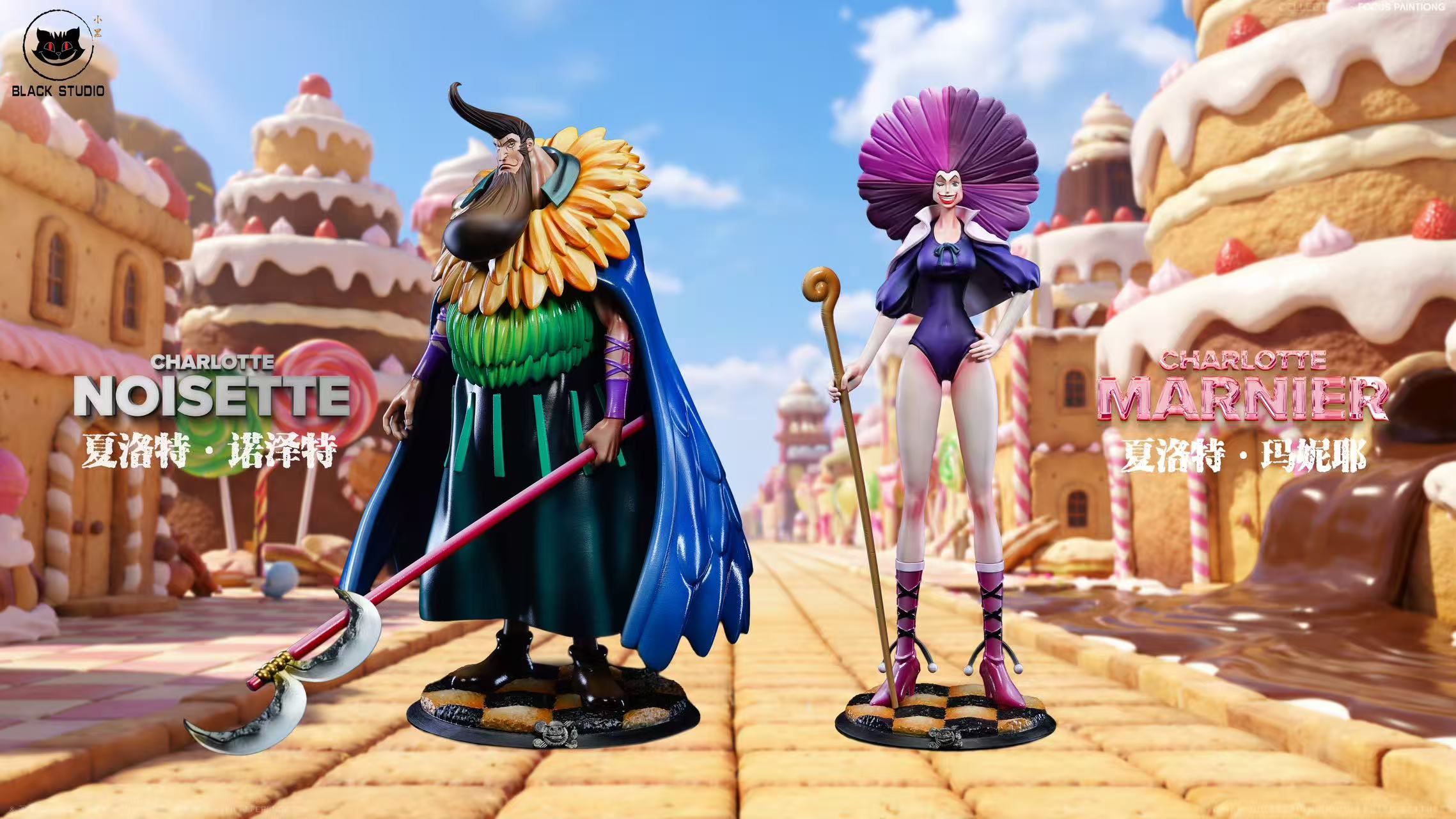 Black Studio - Charlotte Noisette x Charlotte Marnier - One Piece