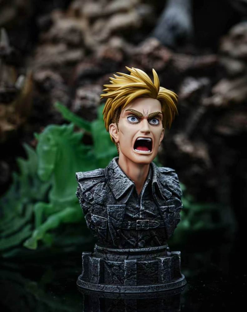 [Preorder] Model Power Studio - Erwin Smith Death Charge - Attack On Titan Resin Statue