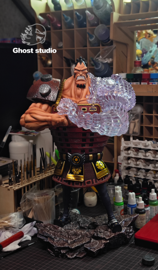 [Preorder] Ghost Studio - Jozu - One Piece Resin Statue