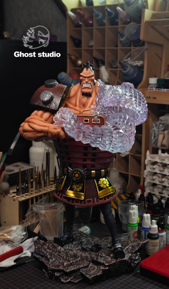 [Preorder] Ghost Studio - Jozu - One Piece Resin Statue