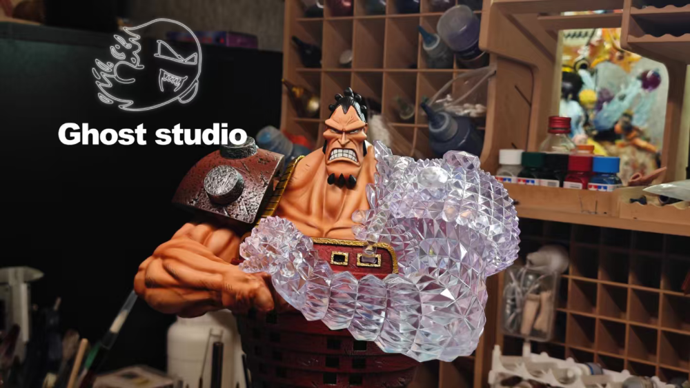 [Preorder] Ghost Studio - Jozu - One Piece Resin Statue