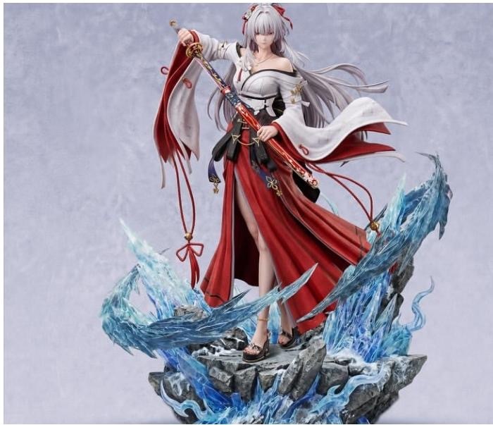 Lumiere Studio - Hiyuki - Wuthering Waves Resin Statue