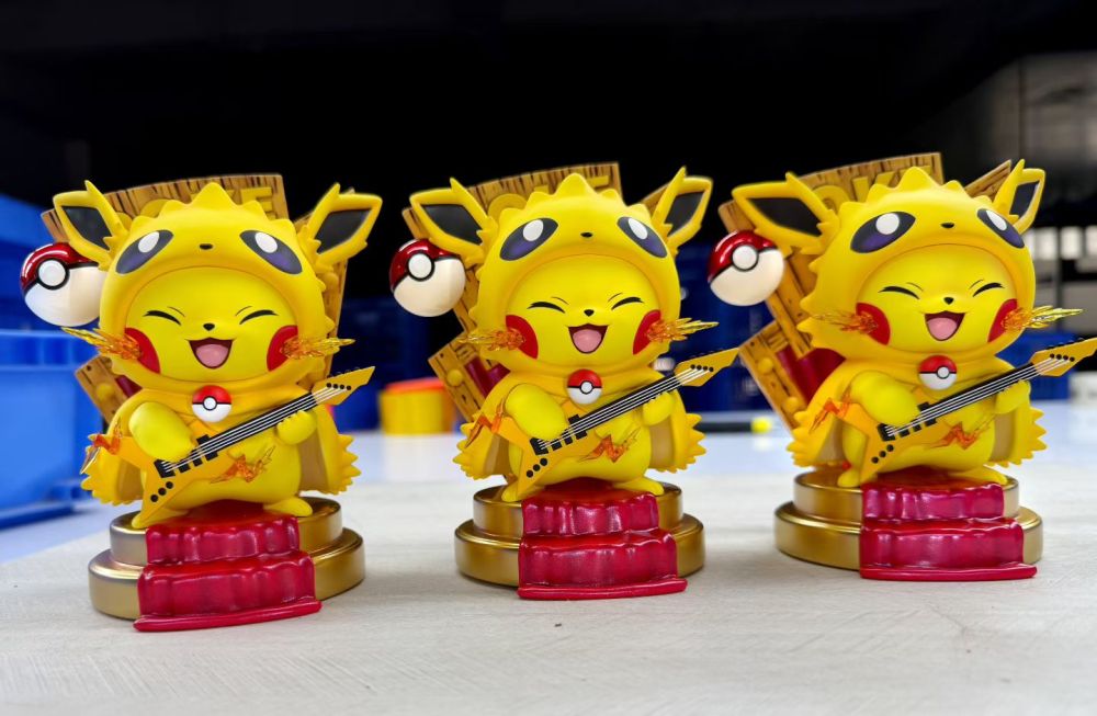Cheese Studio - Pikachu Cosplay Jolteon - Pokemon Resin Statue