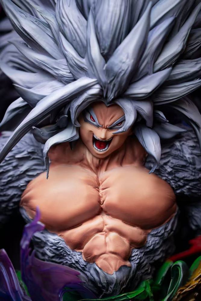 [Preorder] Iron Curtain Studio - SSJ5 Goku - Dragon Ball Resin Statue