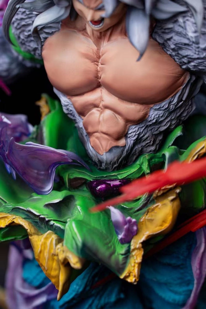 [Preorder] Iron Curtain Studio - SSJ5 Goku - Dragon Ball Resin Statue