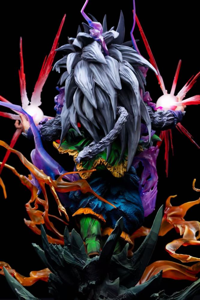 [Preorder] Iron Curtain Studio - SSJ5 Goku - Dragon Ball Resin Statue