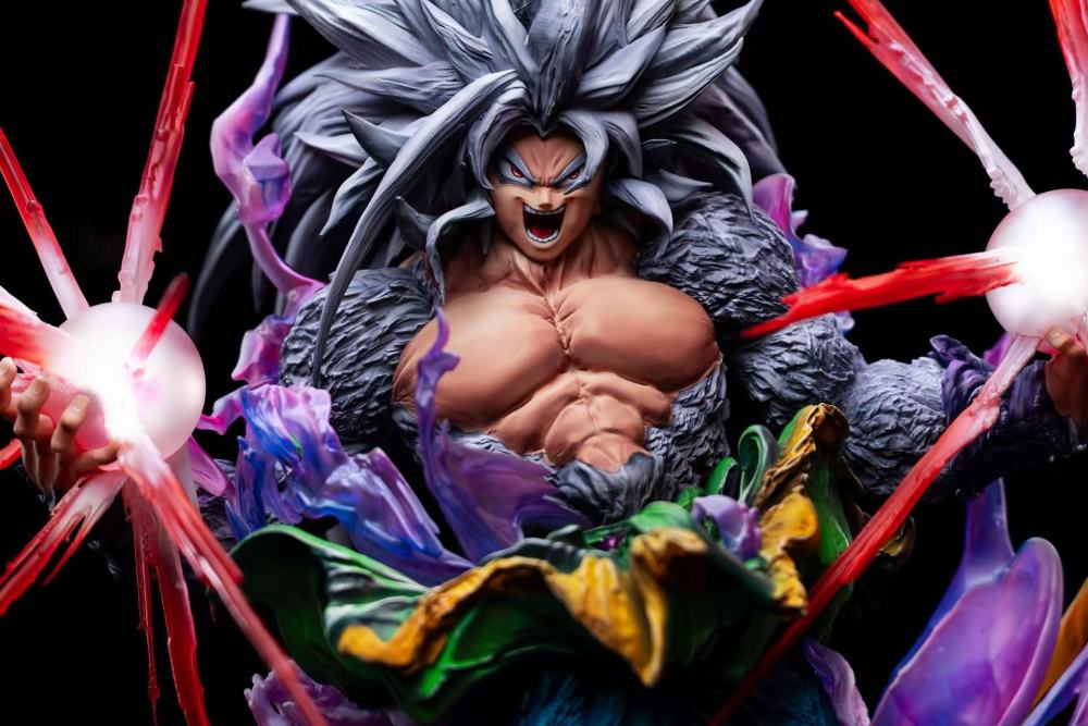 [Preorder] Iron Curtain Studio - SSJ5 Goku - Dragon Ball Resin Statue