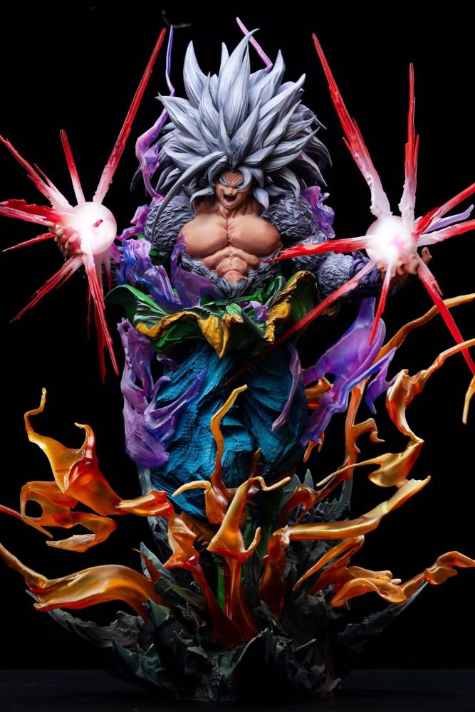 [Preorder] Iron Curtain Studio - SSJ5 Goku - Dragon Ball Resin Statue