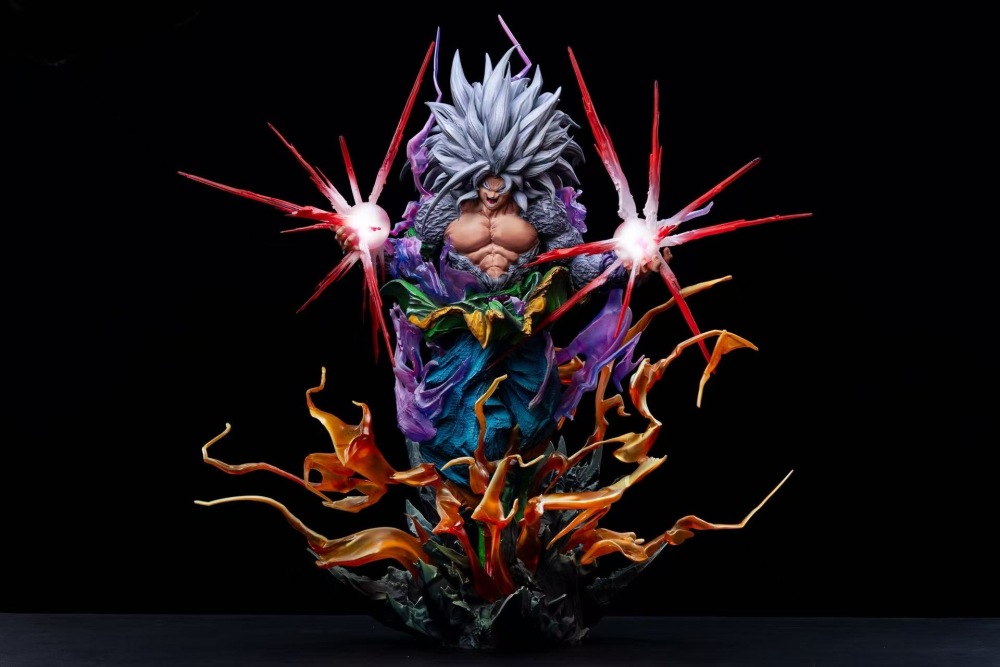 [Preorder] Iron Curtain Studio - SSJ5 Goku - Dragon Ball Resin Statue