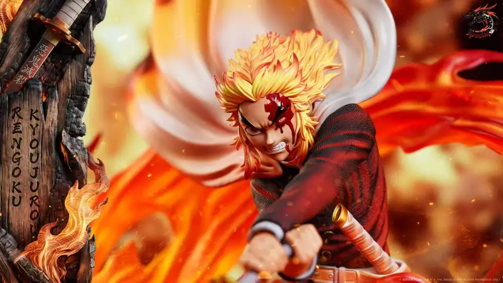 Special Studio - Rengoku Kyojuro - Kimetsu No Yaiba Resin Statue