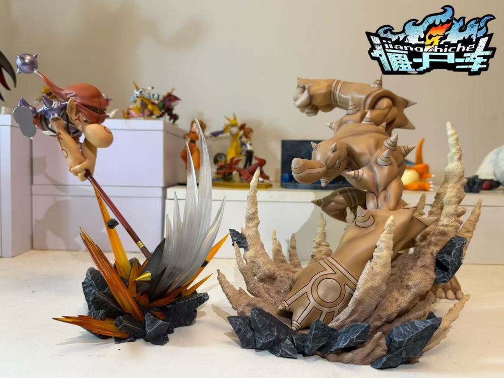[Preorder] Zombie Car Studio - Gigasmon - Digimon Resin Statue
