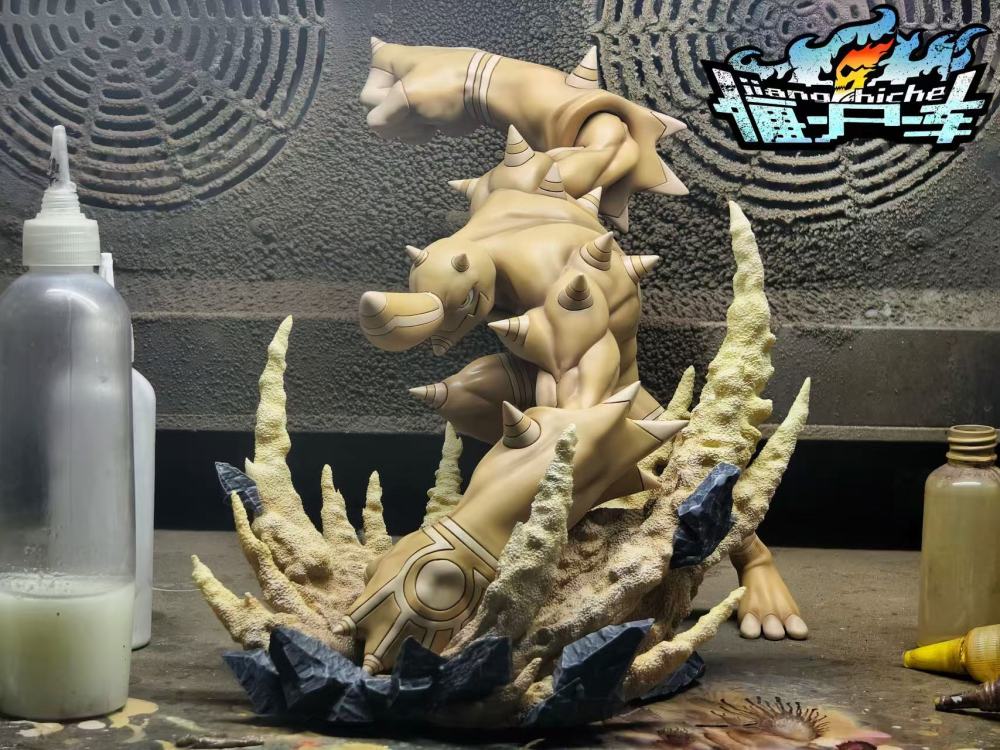 [Preorder] Zombie Car Studio - Gigasmon - Digimon Resin Statue