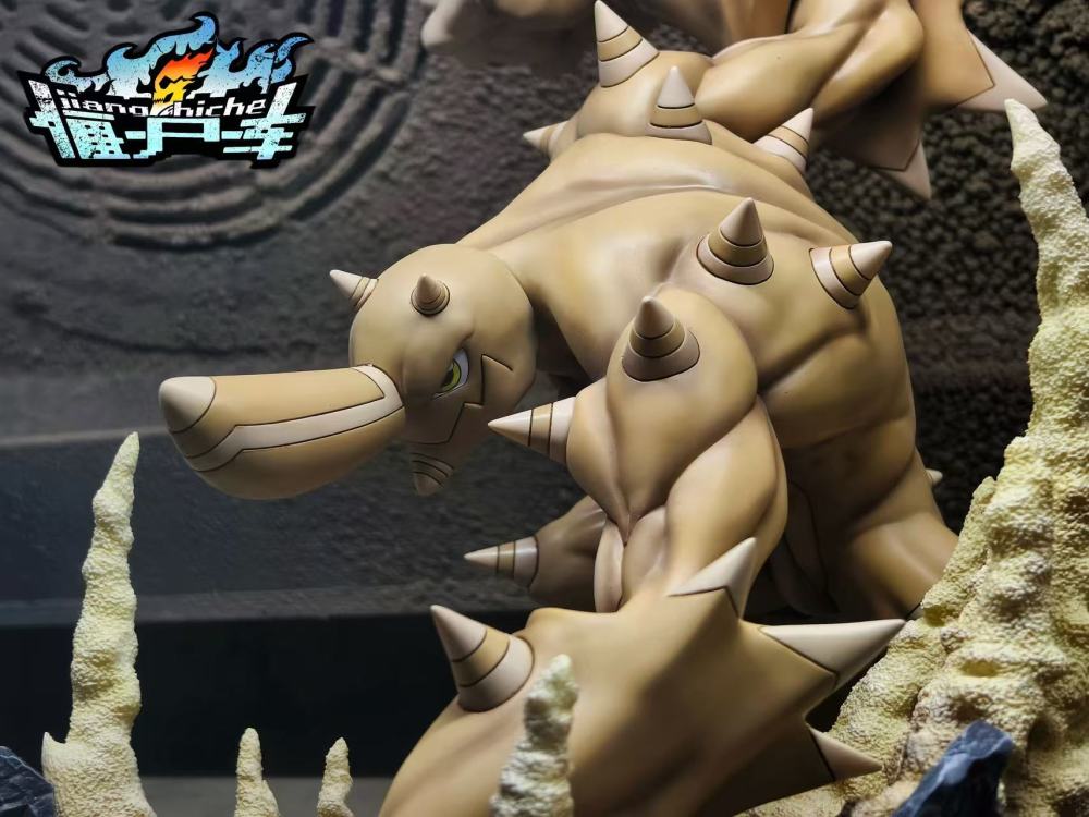 [Preorder] Zombie Car Studio - Gigasmon - Digimon Resin Statue