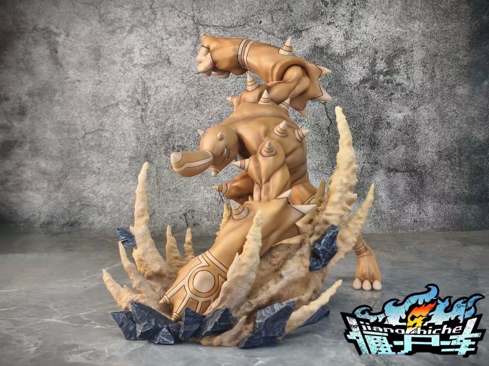 [Preorder] Zombie Car Studio - Gigasmon - Digimon Resin Statue