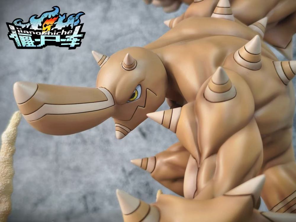 [Preorder] Zombie Car Studio - Gigasmon - Digimon Resin Statue
