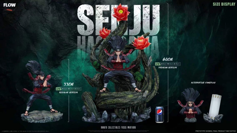 [Preorder] Flow Studio - Hashirama Senju - Naruto Resin Statue