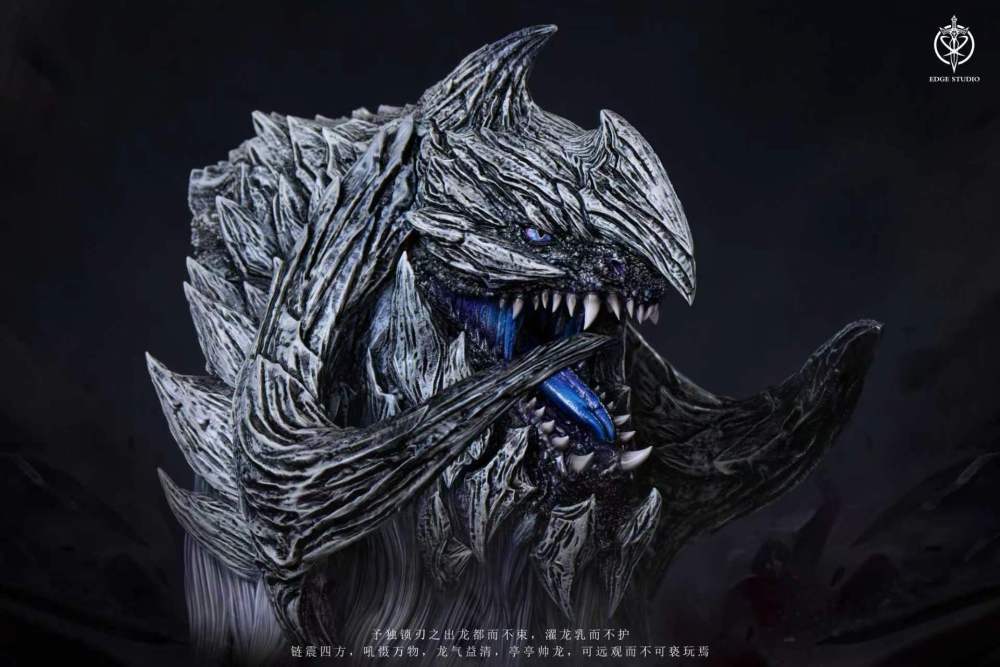 [Preorder] Edge Studio - Arkveld Bust - Monster Hunter Resin Statue
