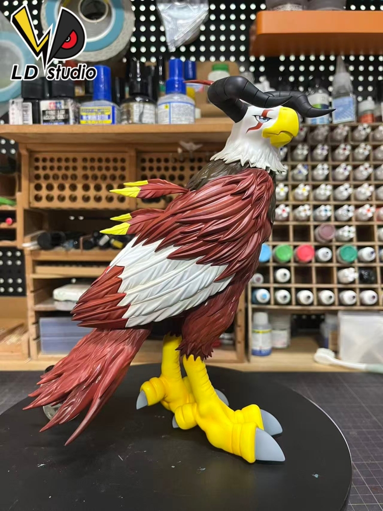 [Preorder] LD Studio - Aquilamon - Digimon Resin Statue