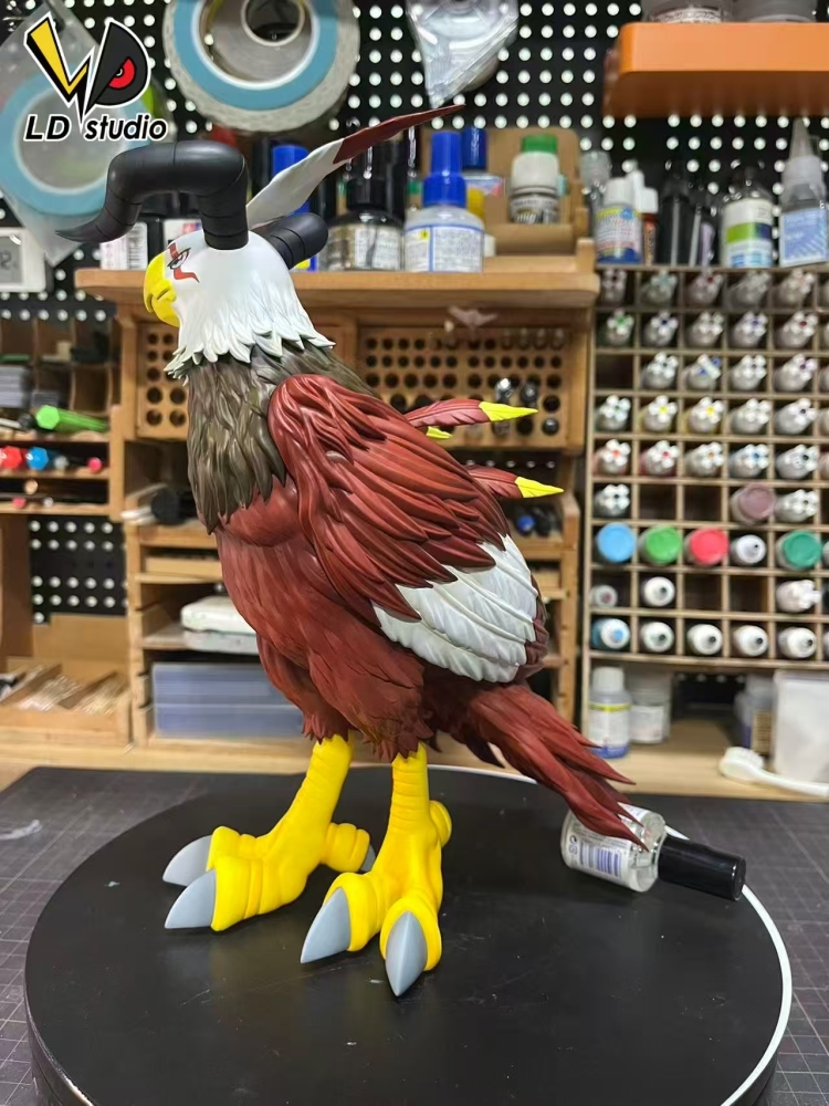 [Preorder] LD Studio - Aquilamon - Digimon Resin Statue