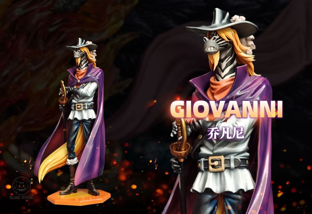 [Preorder] Black Studio - The Three Muskeeters Of Inuarashi - One Piece Resin Statue
