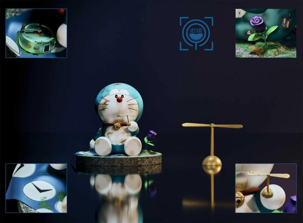 [Preorder] Geisha Studio - Doraemon - Doraemon Resin Statue