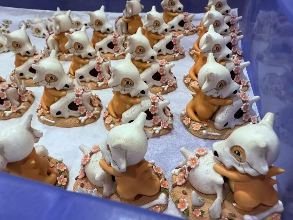 PocketPals Studio - Cubone - Pokemon Resin Statue