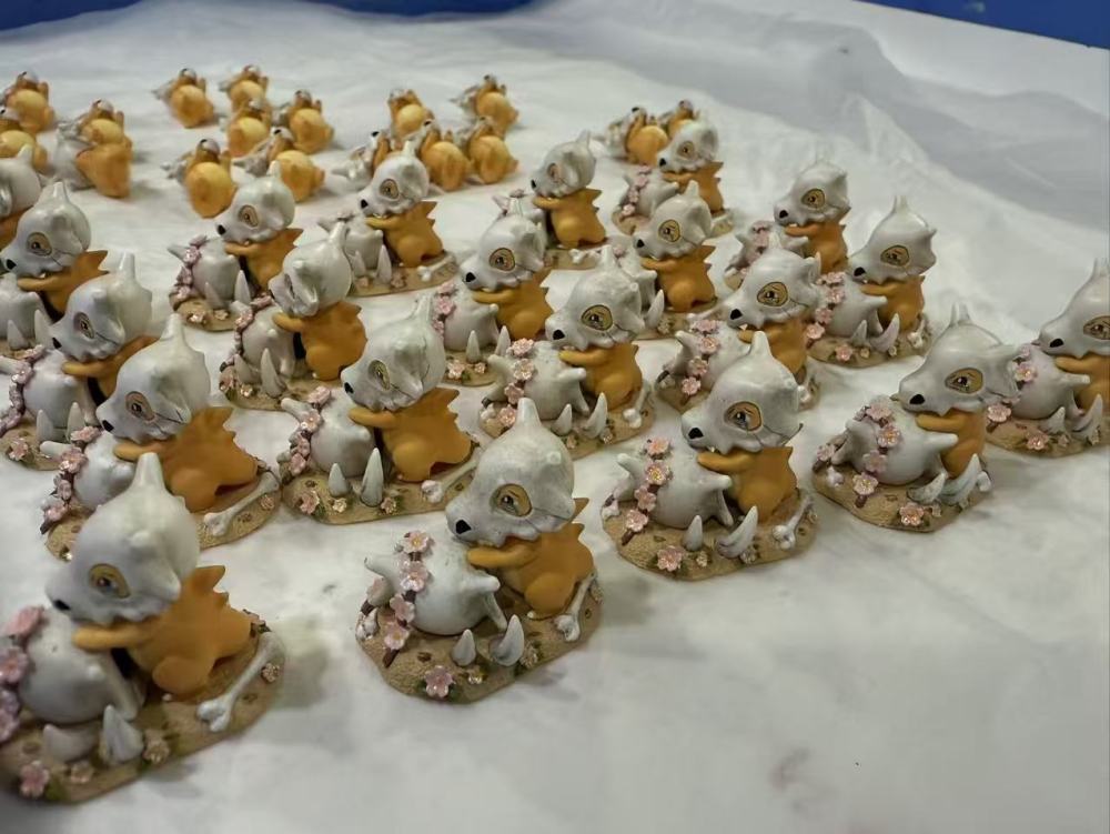 PocketPals Studio - Cubone - Pokemon Resin Statue