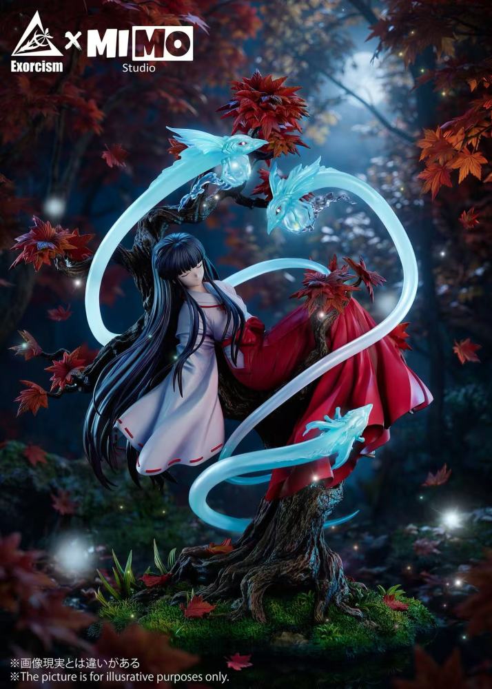 [Preorder] Exorcism Studio x Mimo Studio - Kikyo - Inuyasha Resin Statue