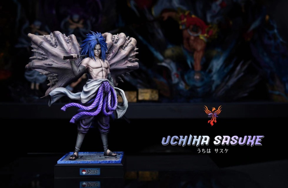 [Preorder] YiSheng Studio - Sasuke Uchiha - Naruto Resin Statue