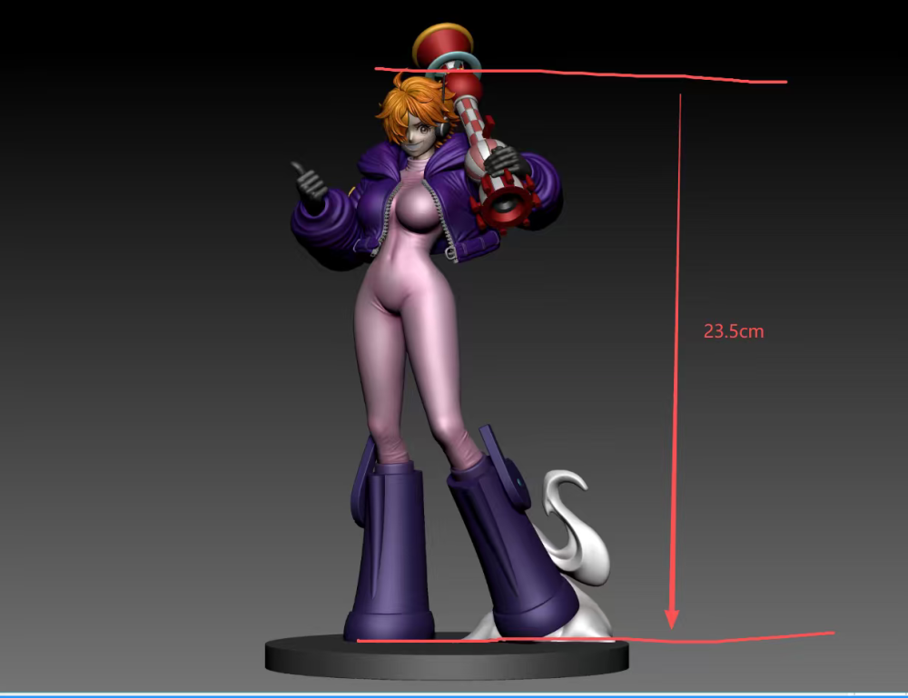[Preorder] LongHu Studio - Vegapunk Lilith - One Piece Resin Statue