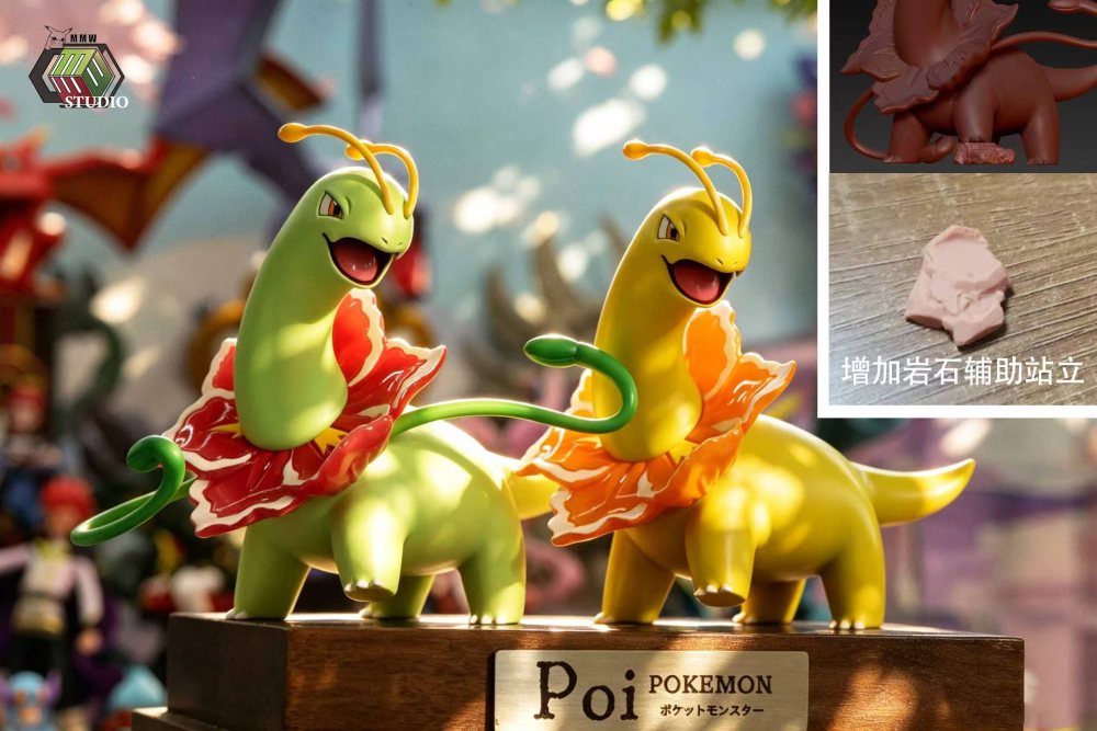 MMW Studio - Meganium Evolution - Pokemon Scale World