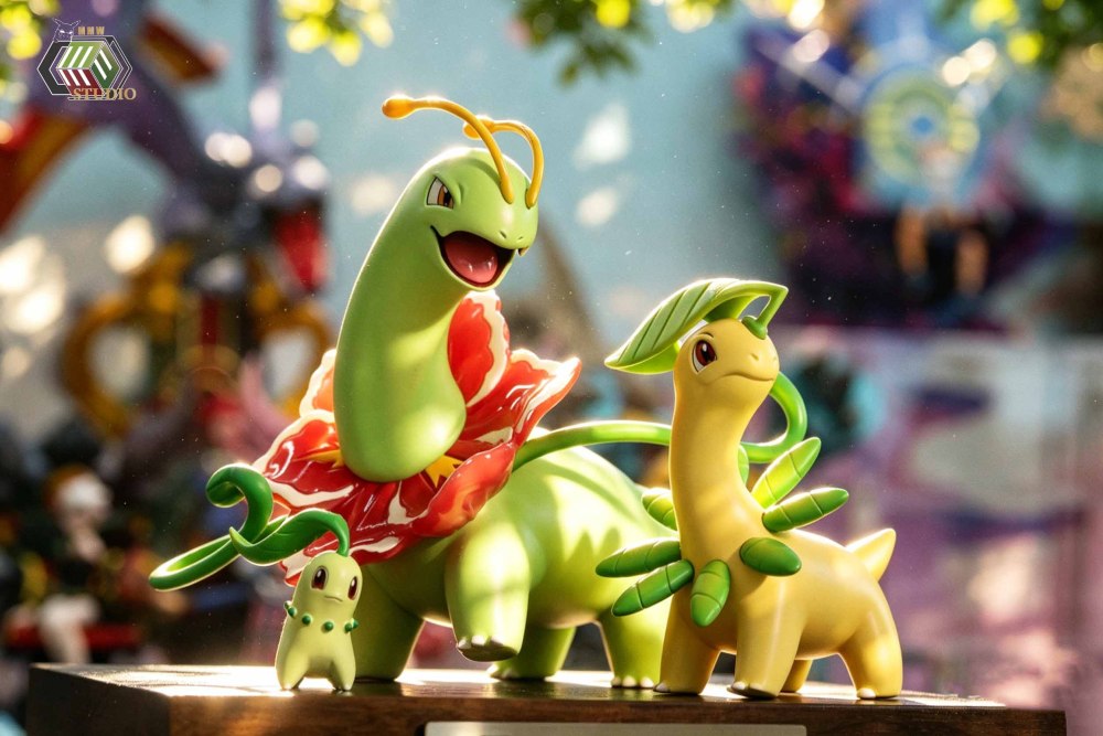 MMW Studio - Meganium Evolution - Pokemon Scale World
