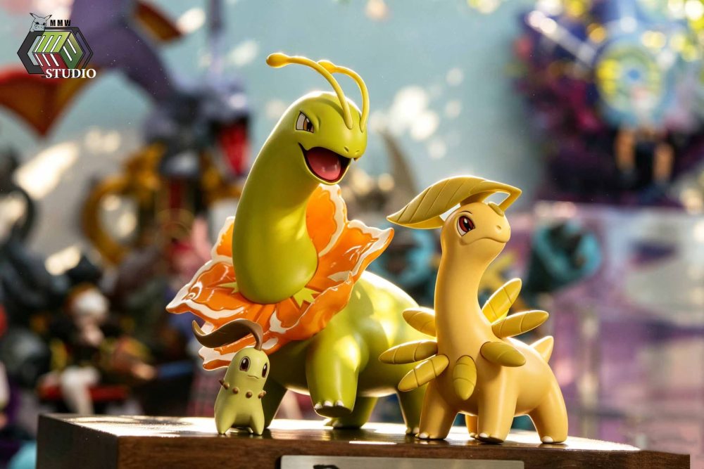 MMW Studio - Meganium Evolution - Pokemon Scale World