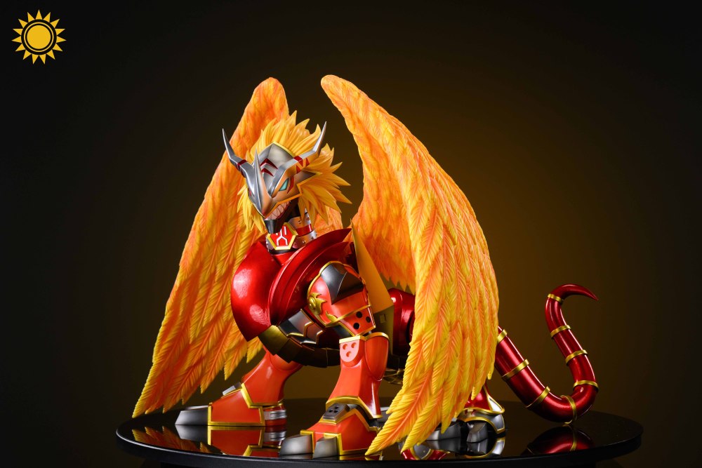 [Preorder] Sun Toys Studio - AncientGreymon - Digimon Resin Statue