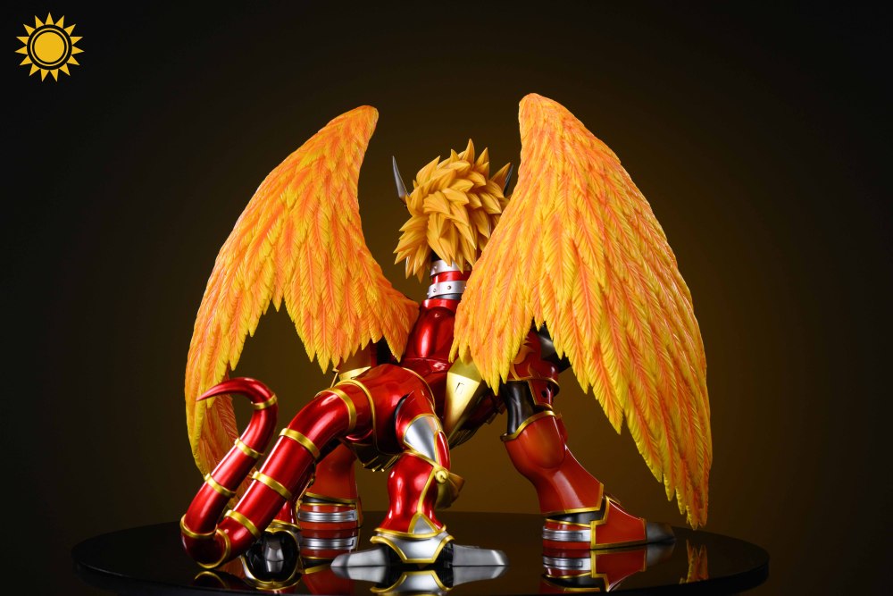 [Preorder] Sun Toys Studio - AncientGreymon - Digimon Resin Statue