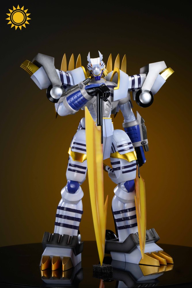 [Preorder] Sun Toys Studio - AncientGarurumon - Digimon Resin Statue