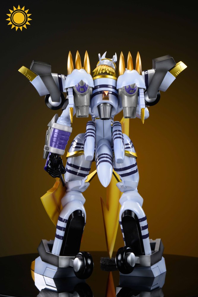 [Preorder] Sun Toys Studio - AncientGarurumon - Digimon Resin Statue