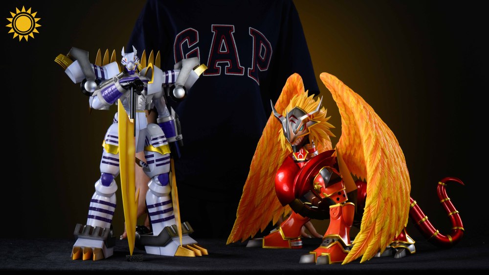 [Preorder] Sun Toys Studio - AncientGarurumon - Digimon Resin Statue