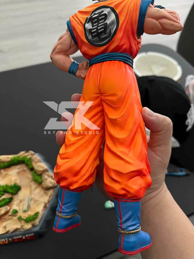 [Preorder] Sky End Studio - Young Goku x Chichi - Dragon Ball Resin Statue