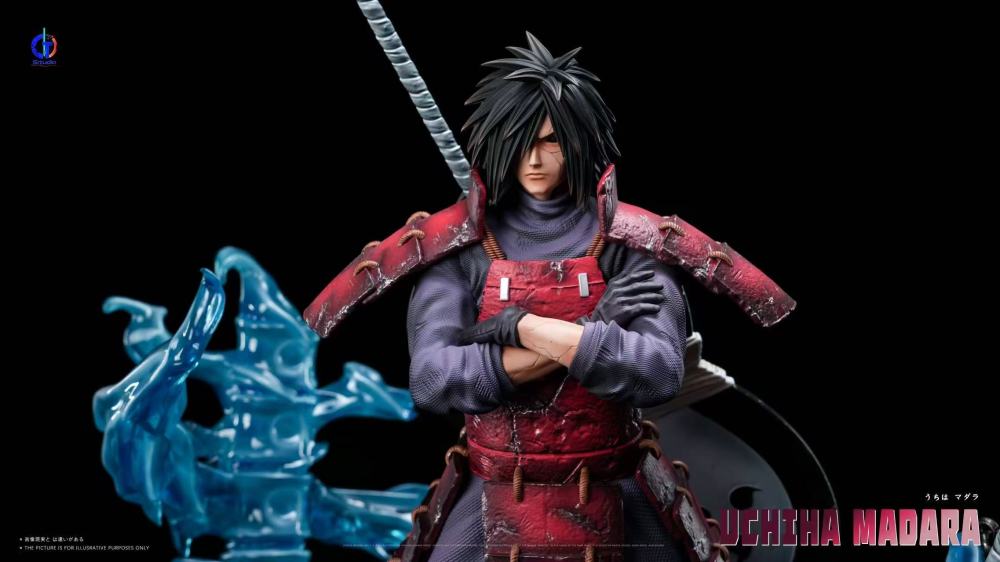 [Preorder] T-Lightron Studio - Uchiha Madara - Naruto Resin Statue