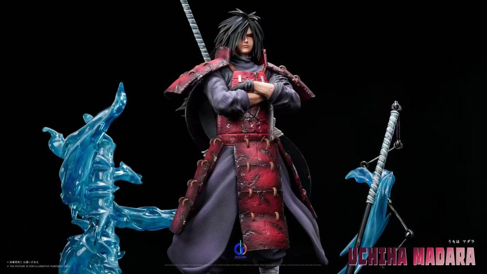 [Preorder] T-Lightron Studio - Uchiha Madara - Naruto Resin Statue