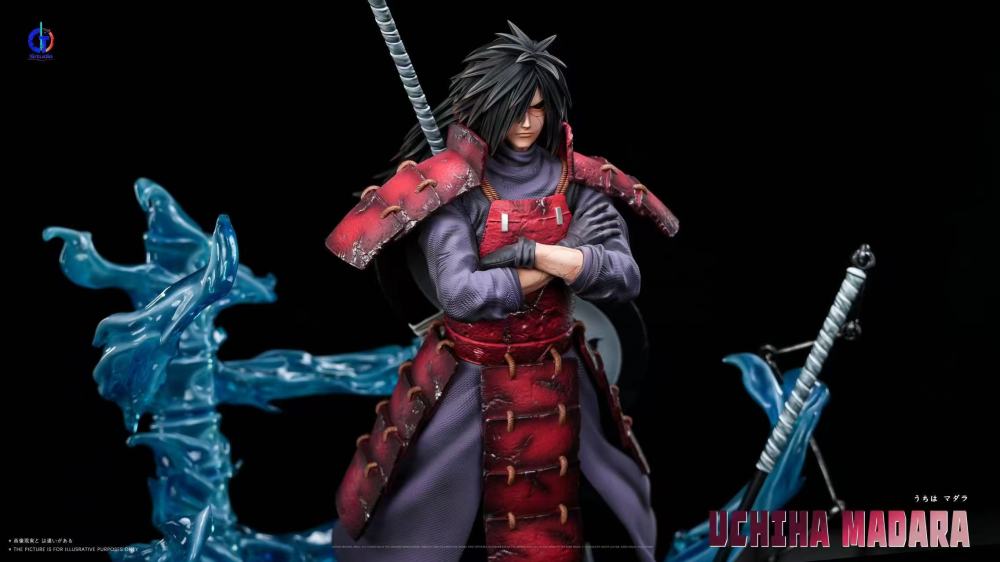 [Preorder] T-Lightron Studio - Uchiha Madara - Naruto Resin Statue