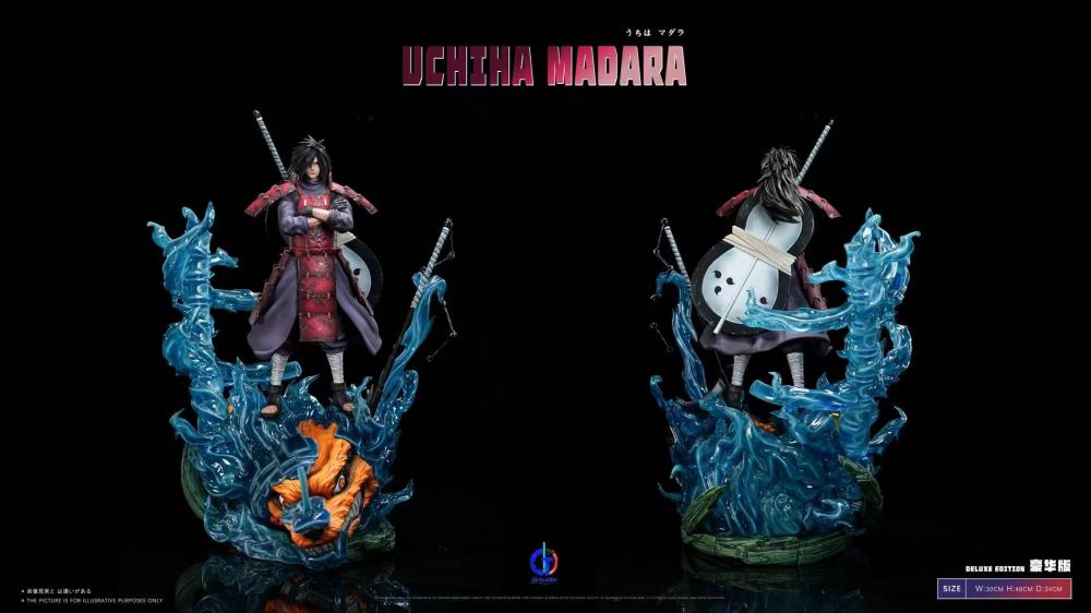 [Preorder] T-Lightron Studio - Uchiha Madara - Naruto Resin Statue